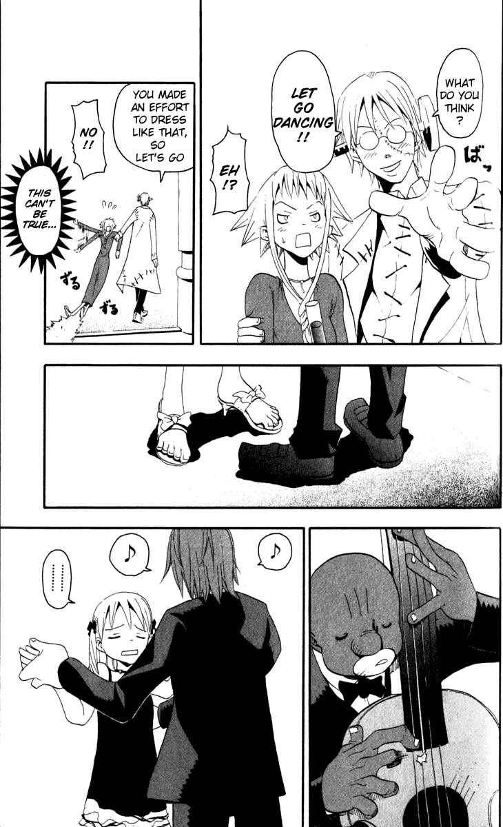 Soul Eater Chapter 15 page 22