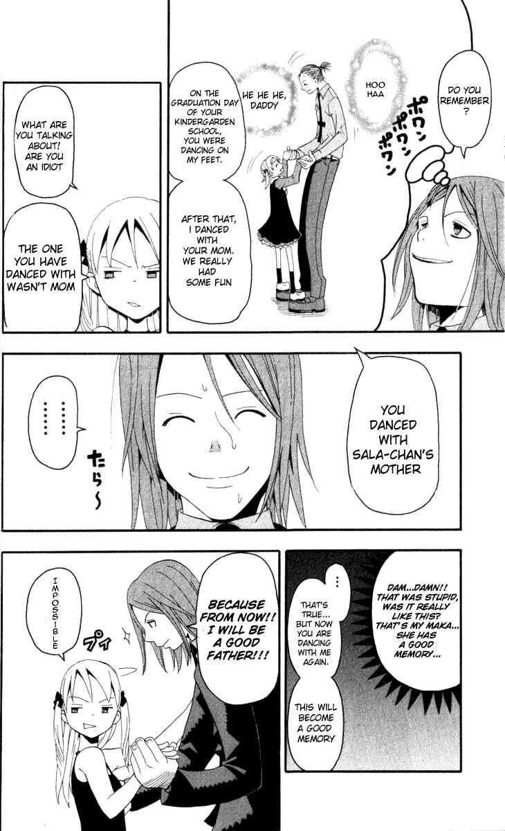Soul Eater Chapter 15 page 23