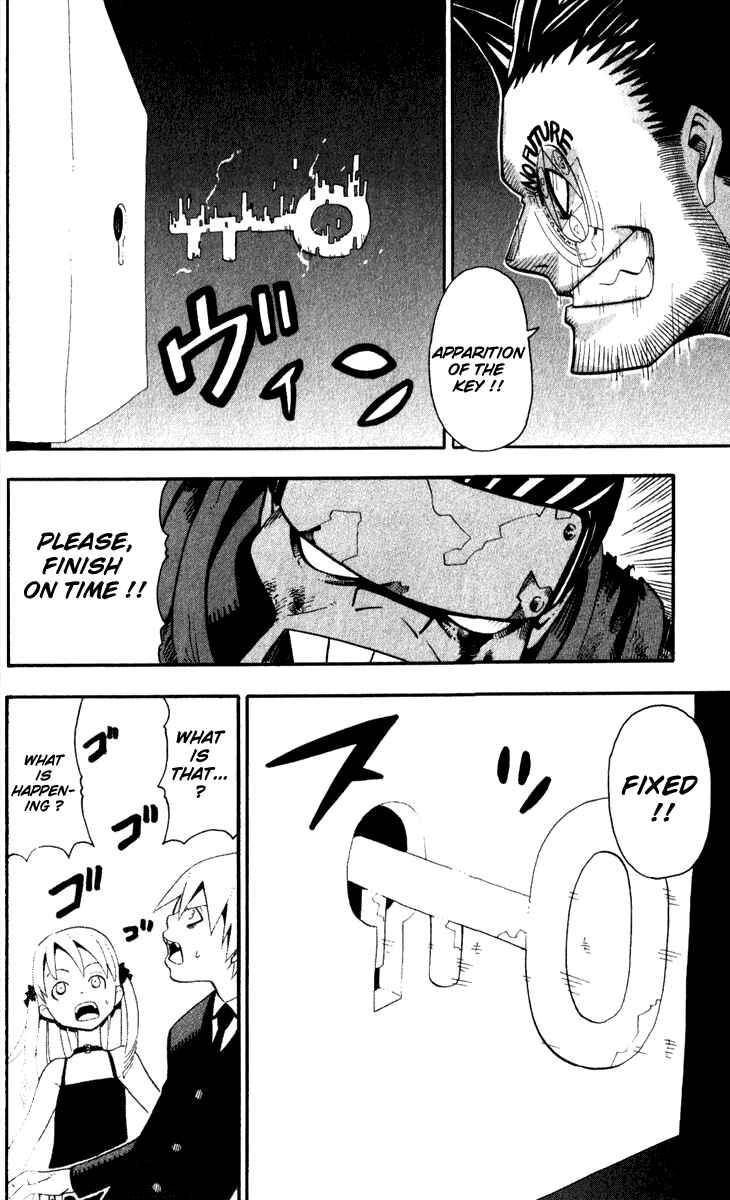 Soul Eater Chapter 15 page 35
