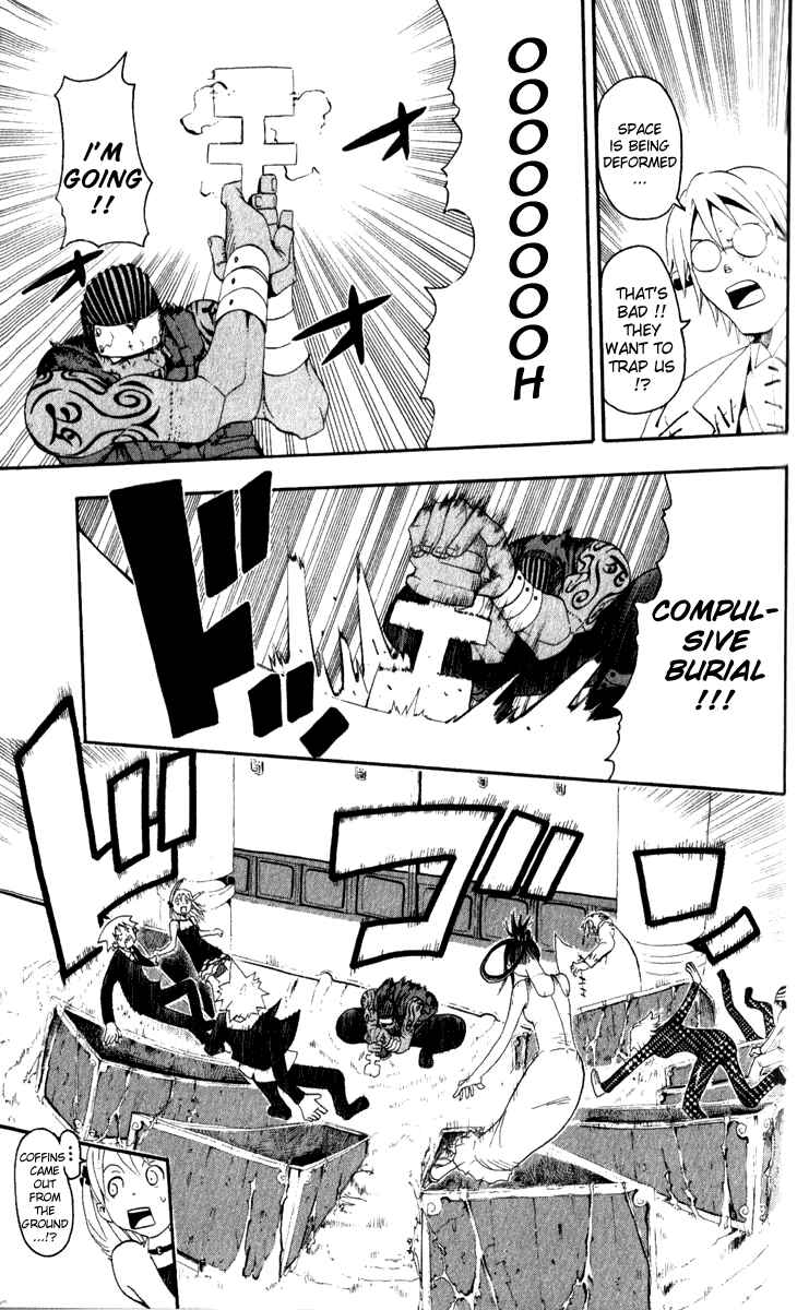 Soul Eater Chapter 15 page 36