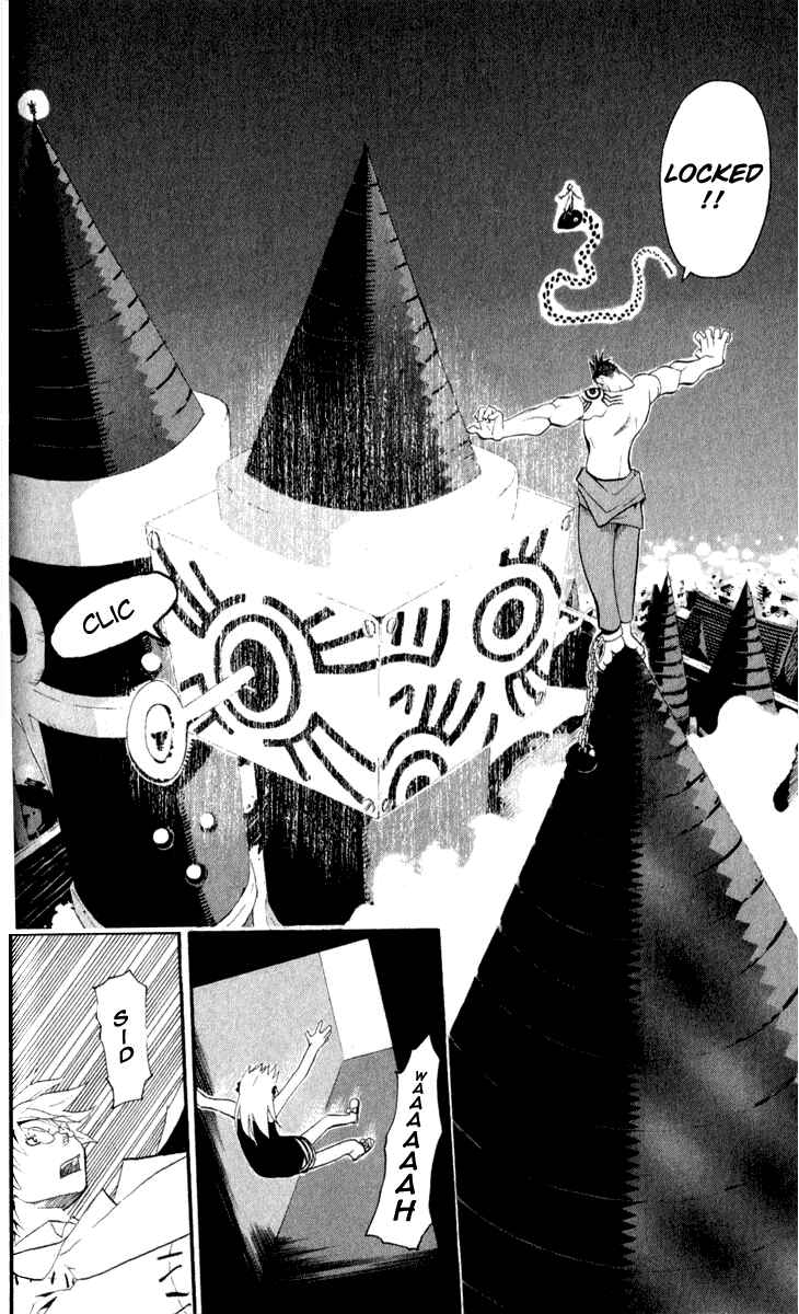 Soul Eater Chapter 15 page 37