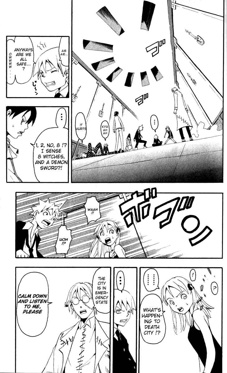 Soul Eater Chapter 15 page 42
