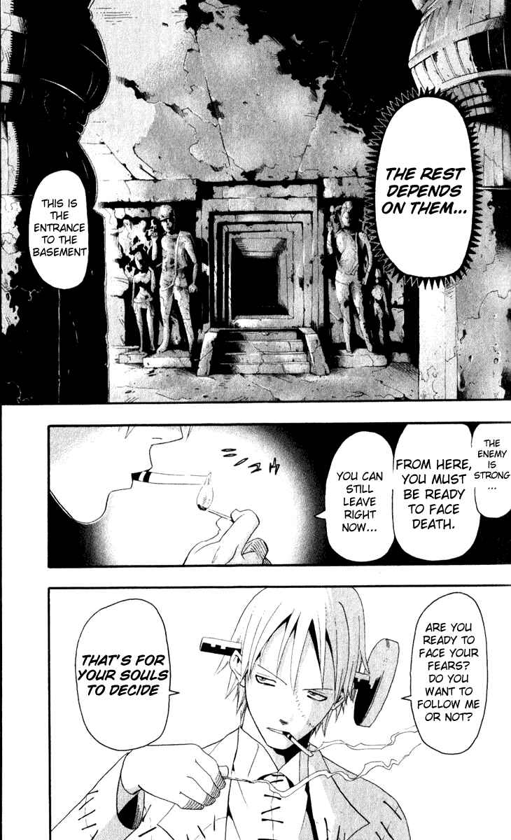 Soul Eater Chapter 15 page 46