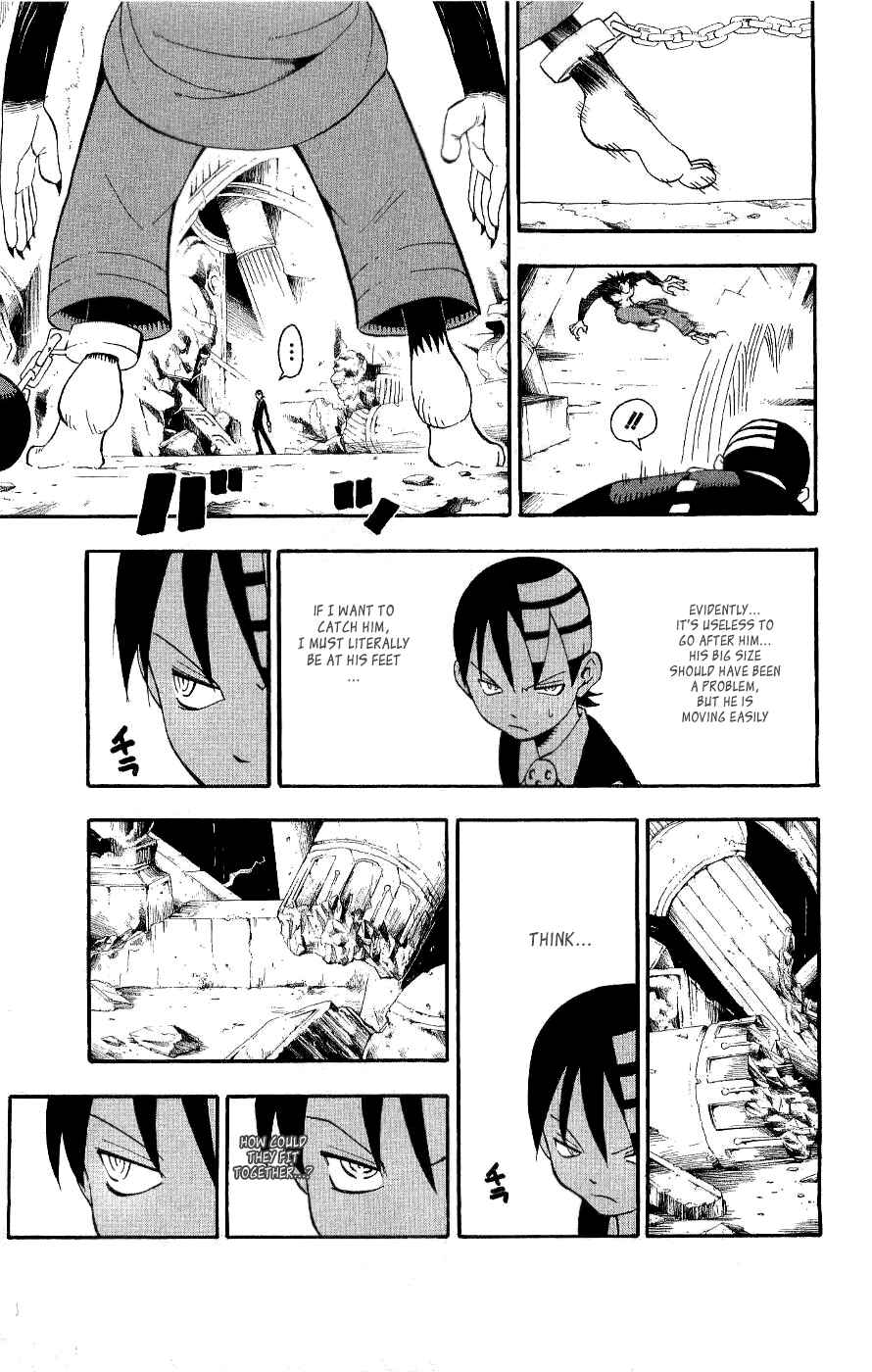 Soul Eater Chapter 20 page 19