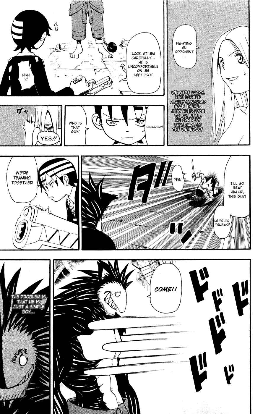 Soul Eater Chapter 20 page 23