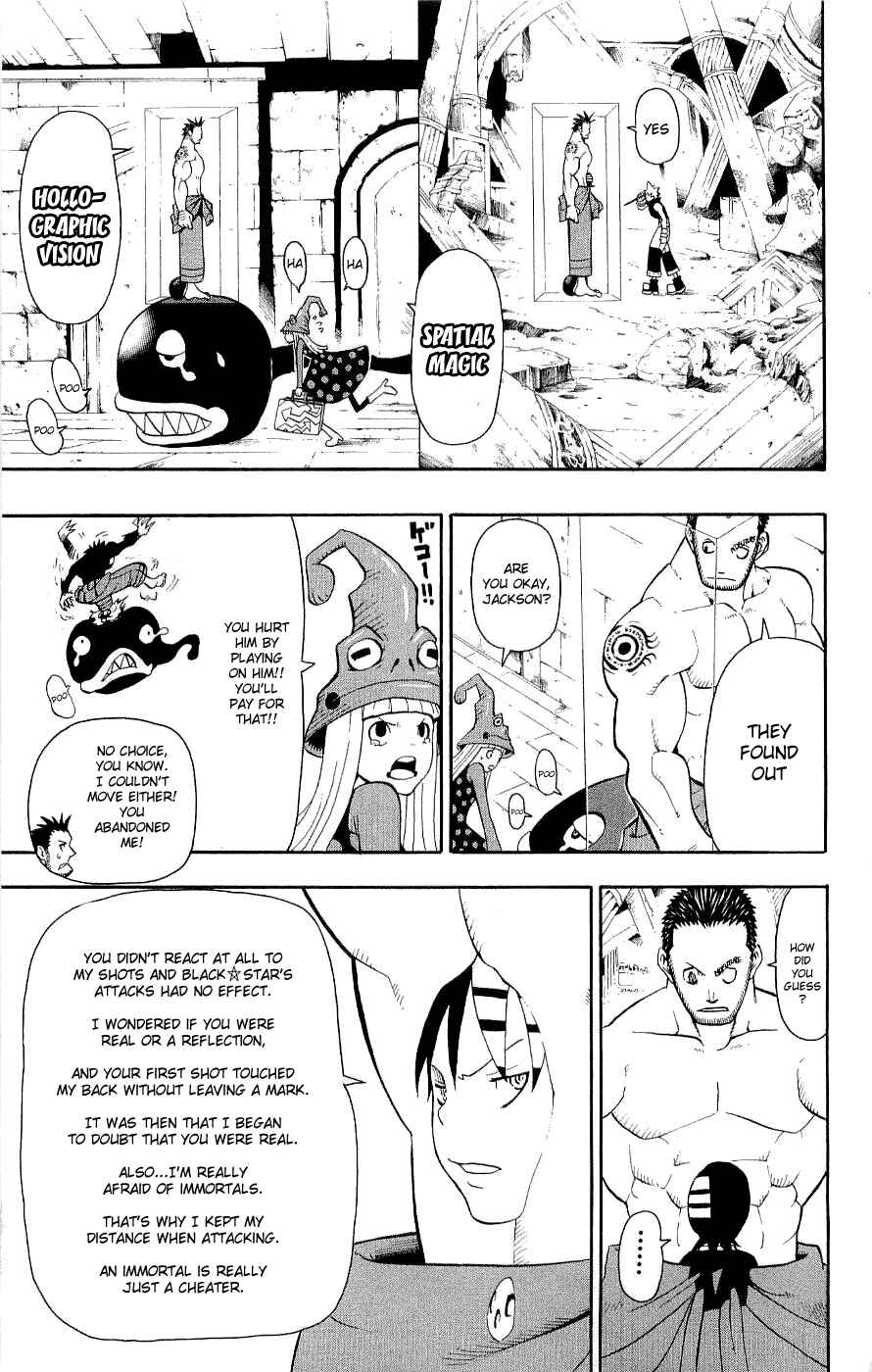 Soul Eater Chapter 20 page 27