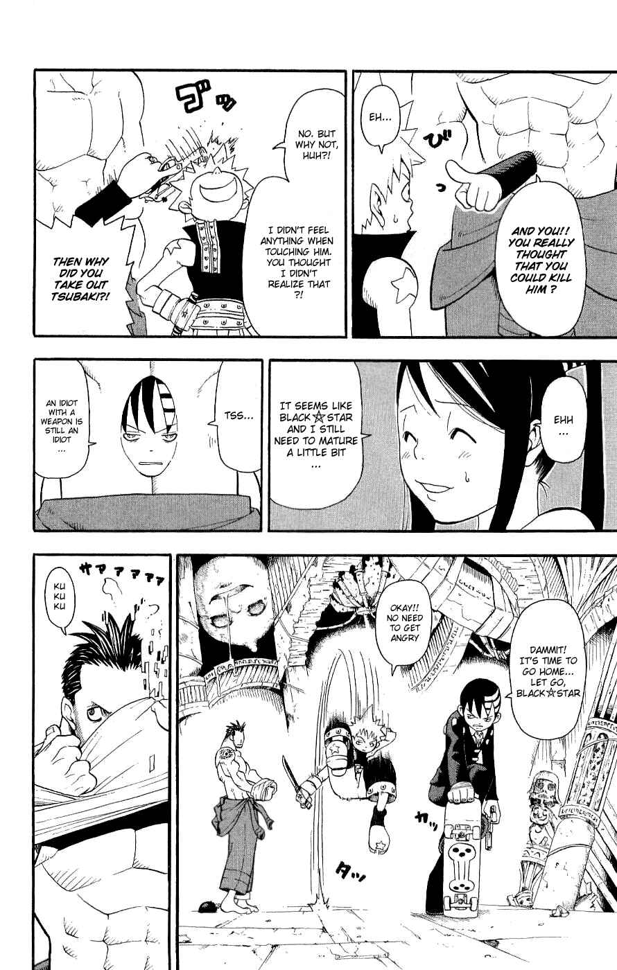 Soul Eater Chapter 20 page 28