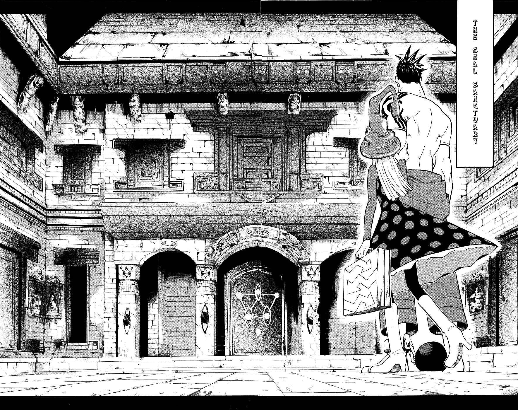 Soul Eater Chapter 20 page 30