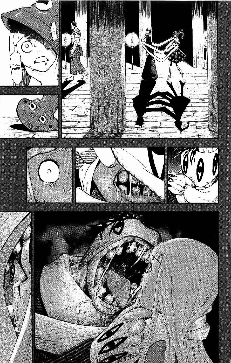 Soul Eater Chapter 20 page 36