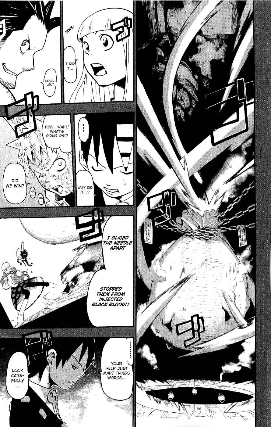 Soul Eater Chapter 21 page 29