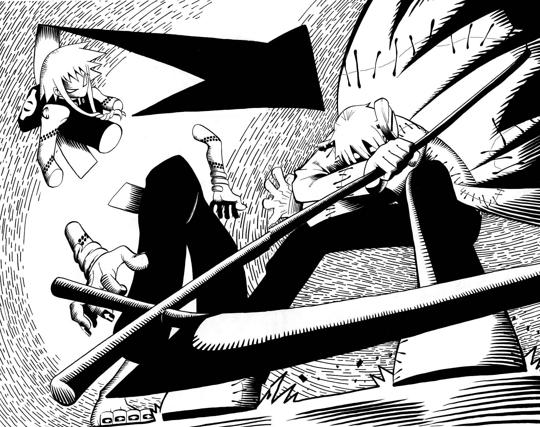 Soul Eater Chapter 21 page 32
