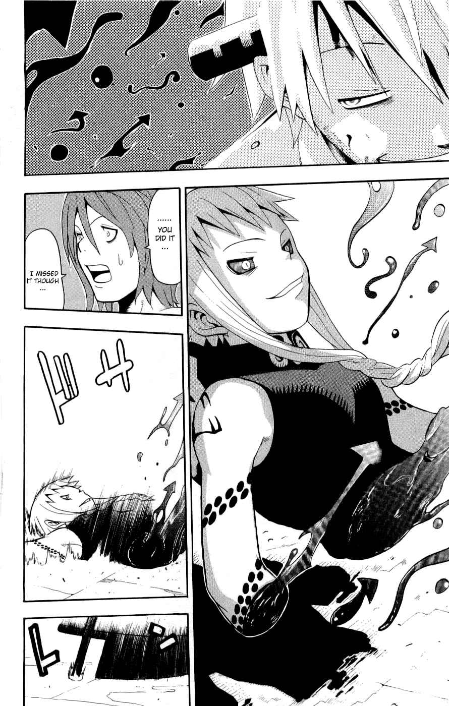 Soul Eater Chapter 21 page 33
