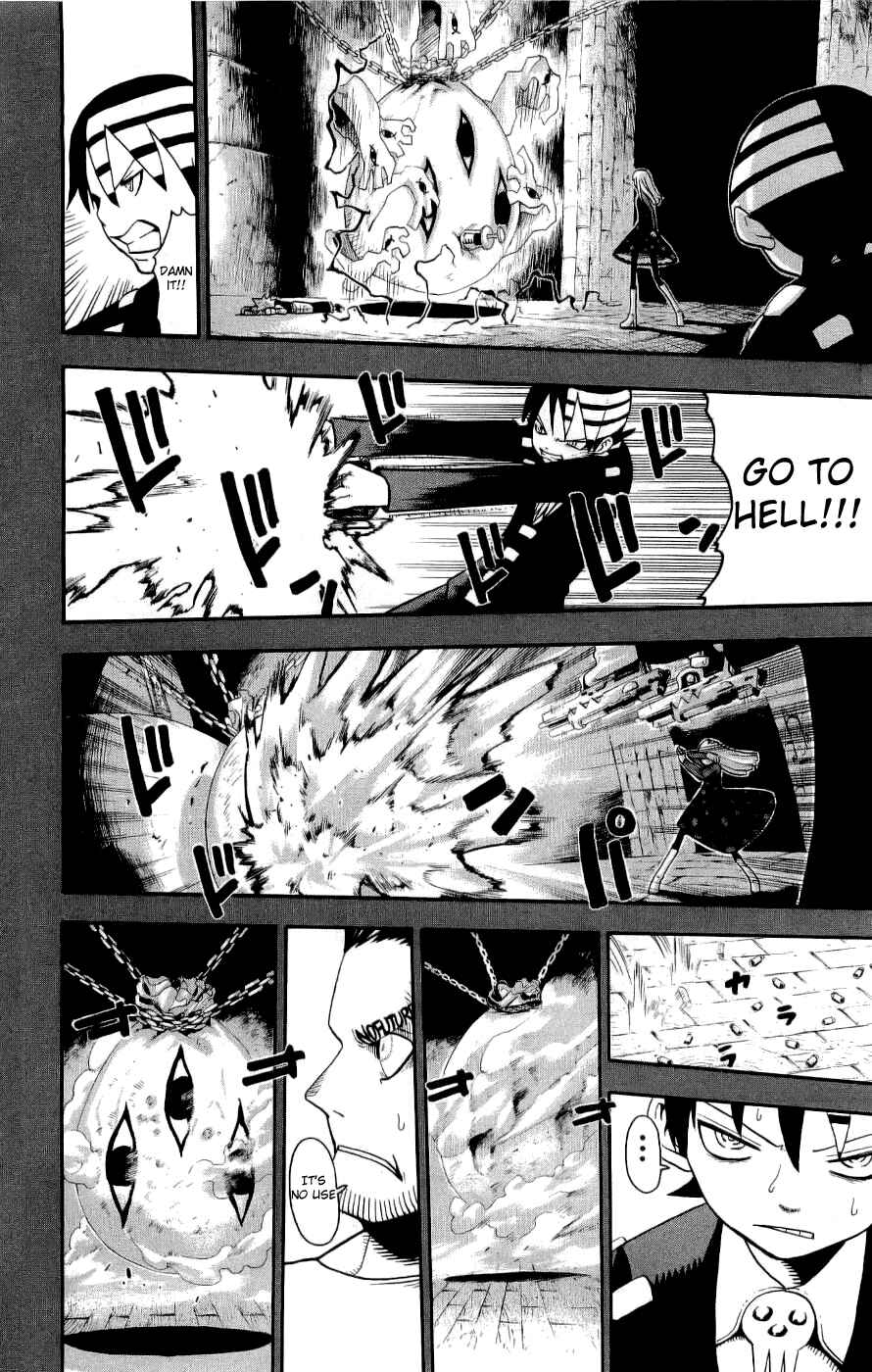 Soul Eater Chapter 21 page 37