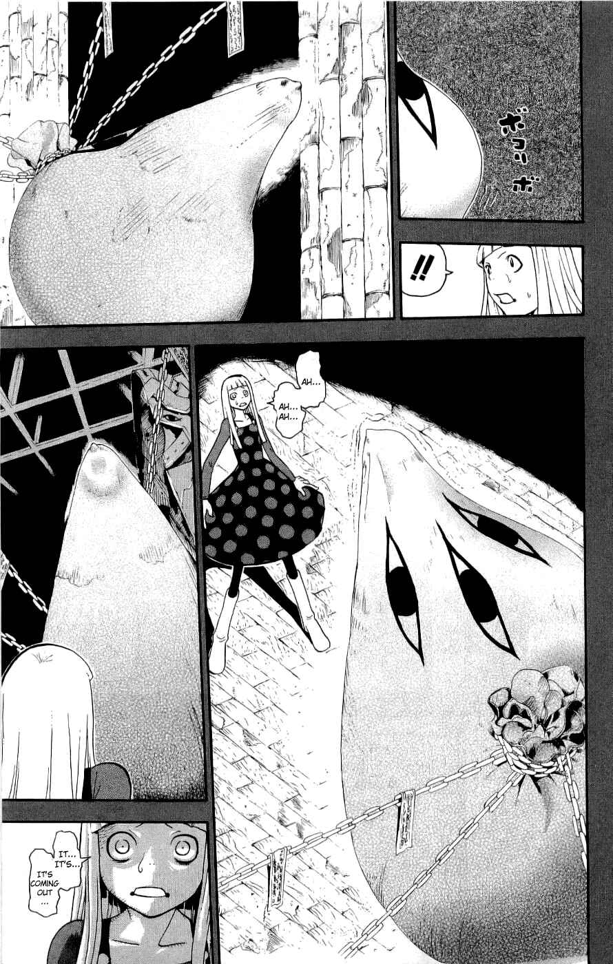 Soul Eater Chapter 21 page 38