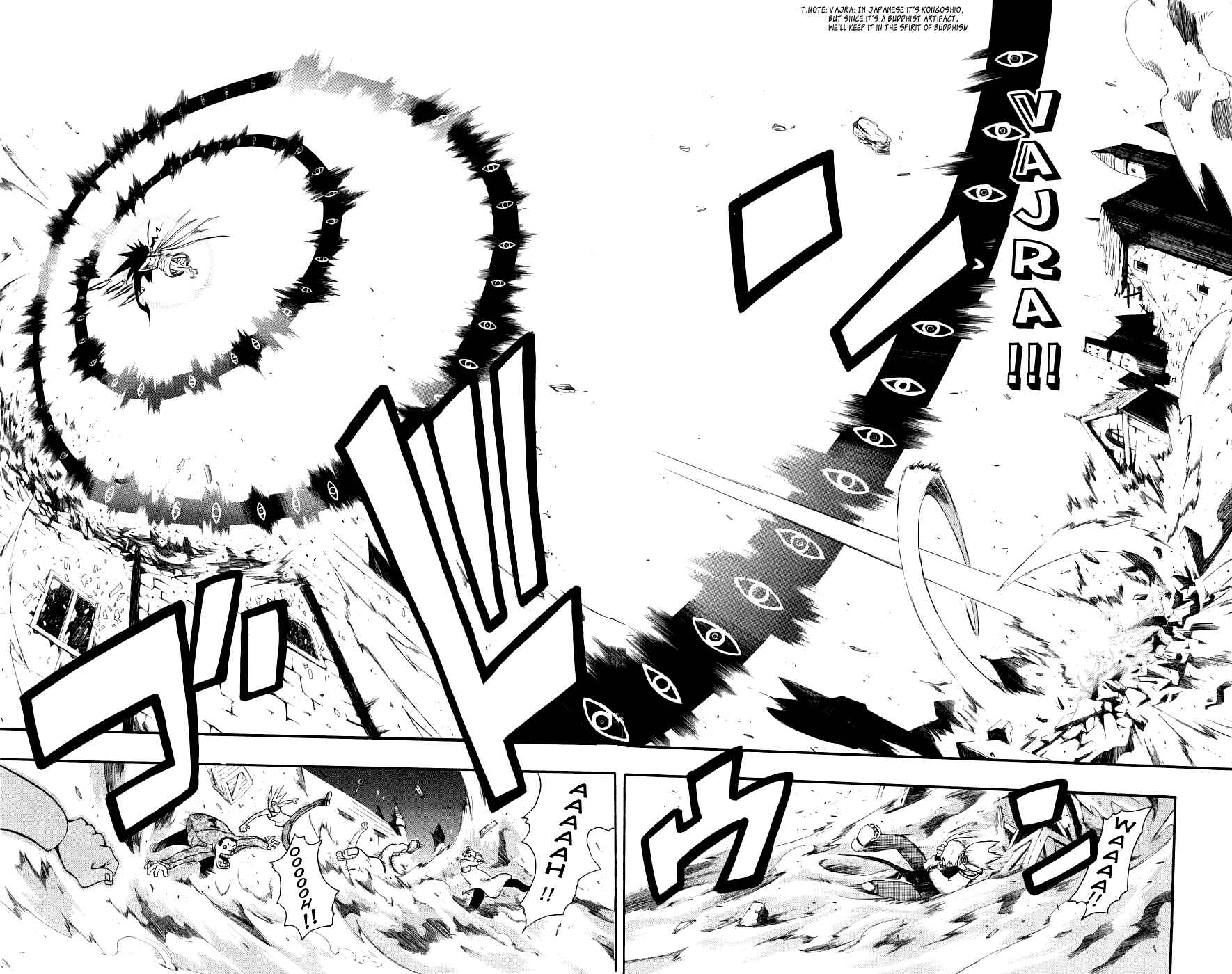 Soul Eater Chapter 22 page 32