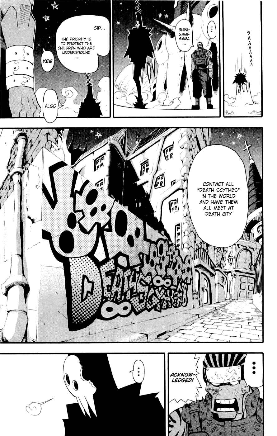 Soul Eater Chapter 22 page 38