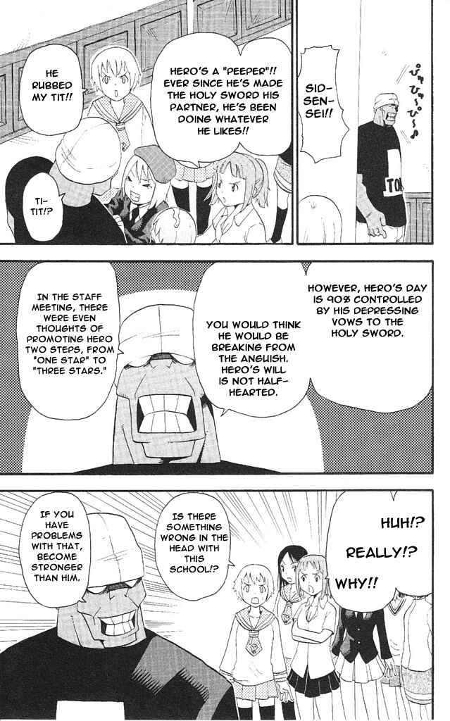 Soul Eater Chapter 32.5 page 22