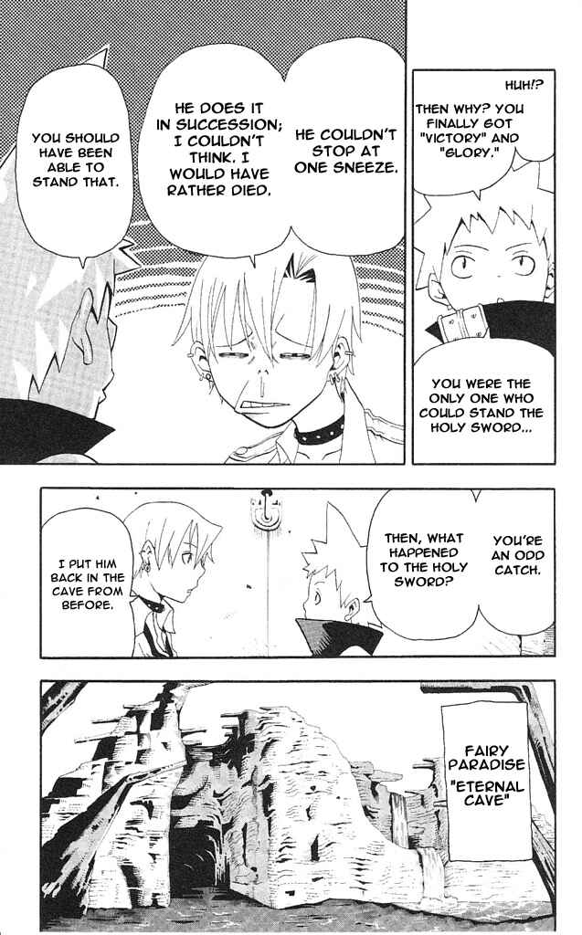 Soul Eater Chapter 32.5 page 26