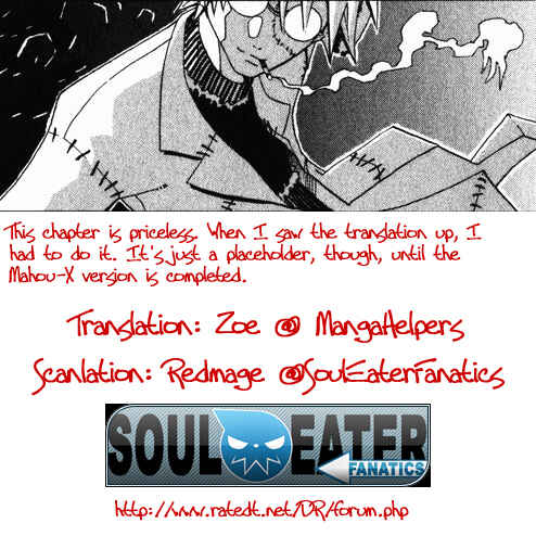 Soul Eater Chapter 32.5 page 30