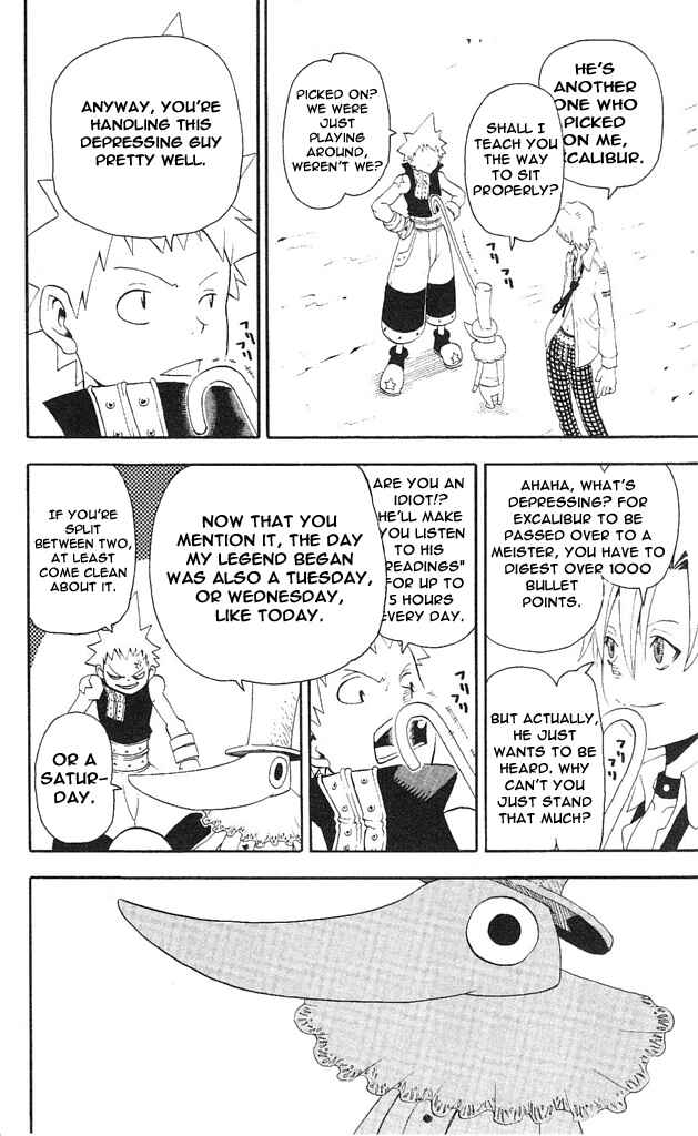 Soul Eater Chapter 32.5 page 7