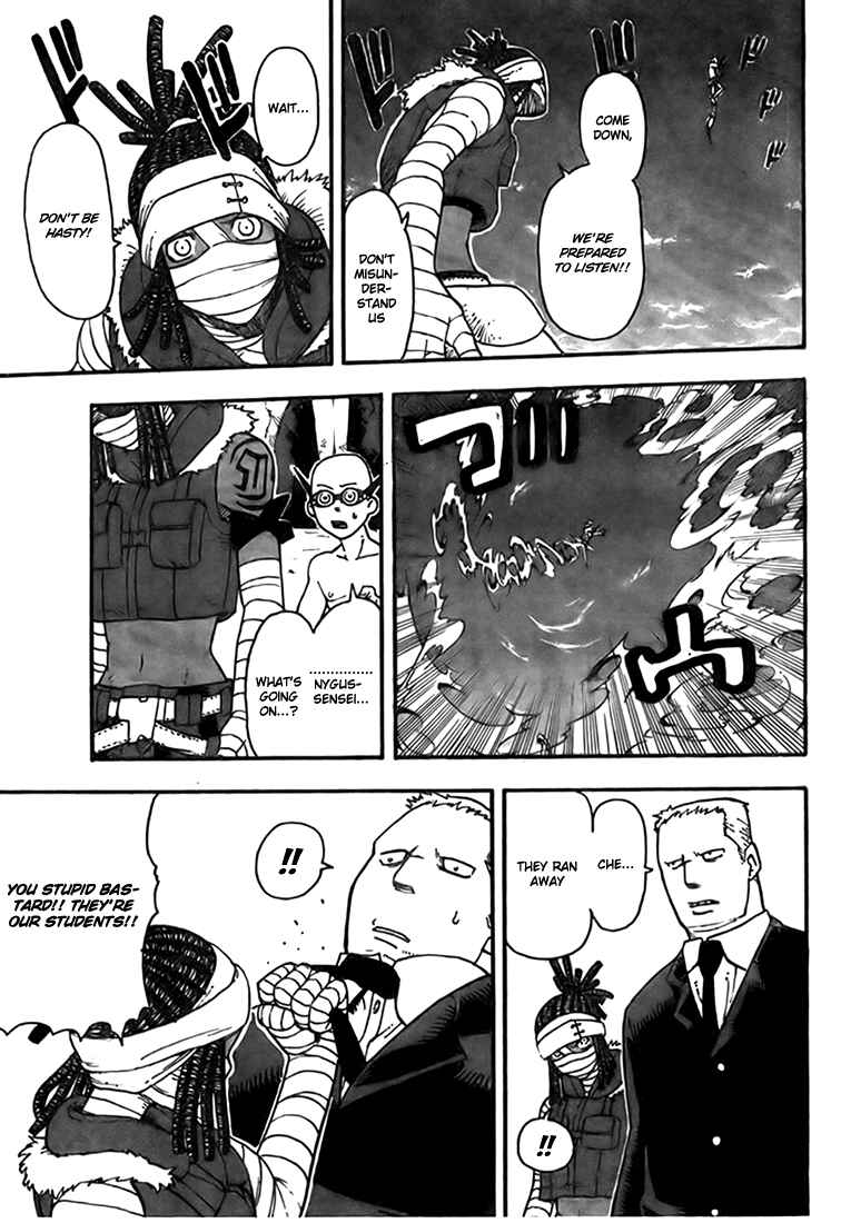 Soul Eater Chapter 44 page 16