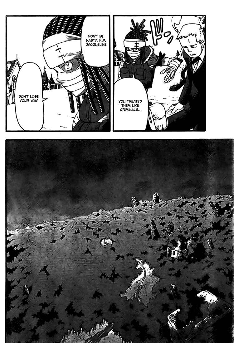 Soul Eater Chapter 44 page 17
