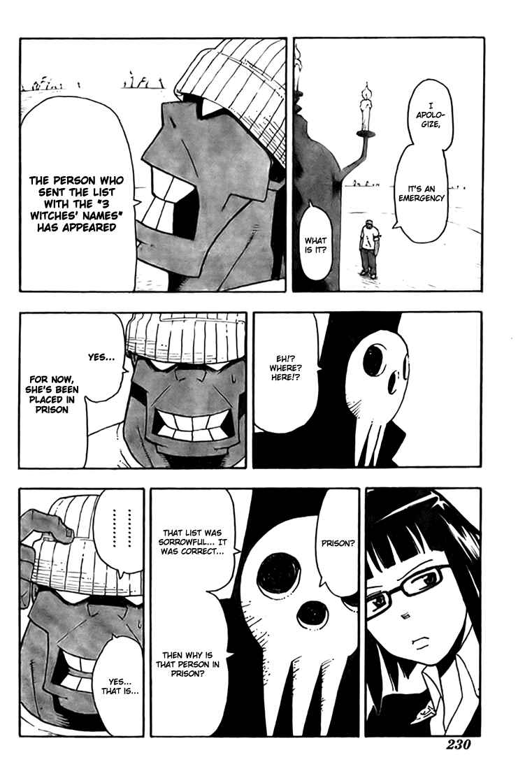 Soul Eater Chapter 44 page 25