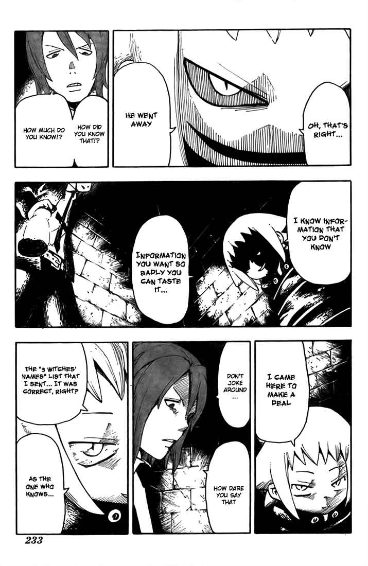 Soul Eater Chapter 44 page 28