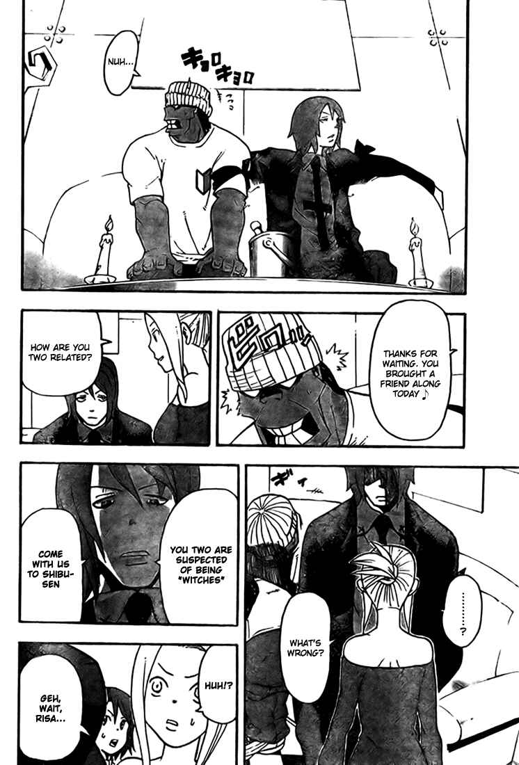 Soul Eater Chapter 44 page 5