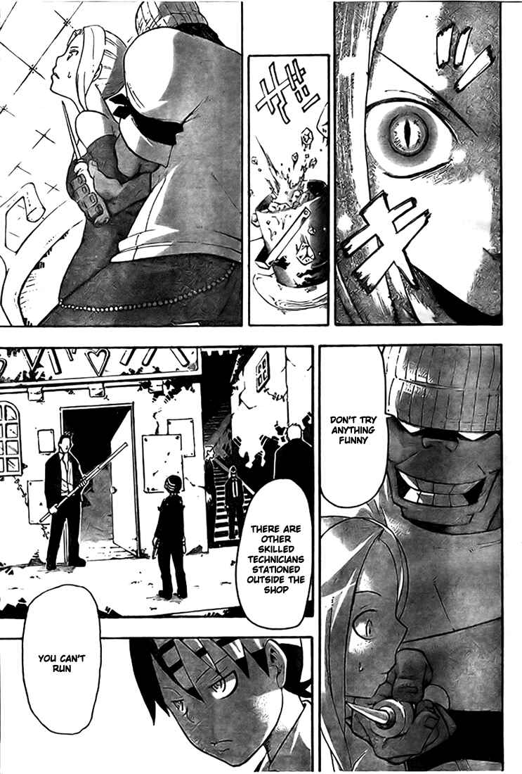 Soul Eater Chapter 44 page 6