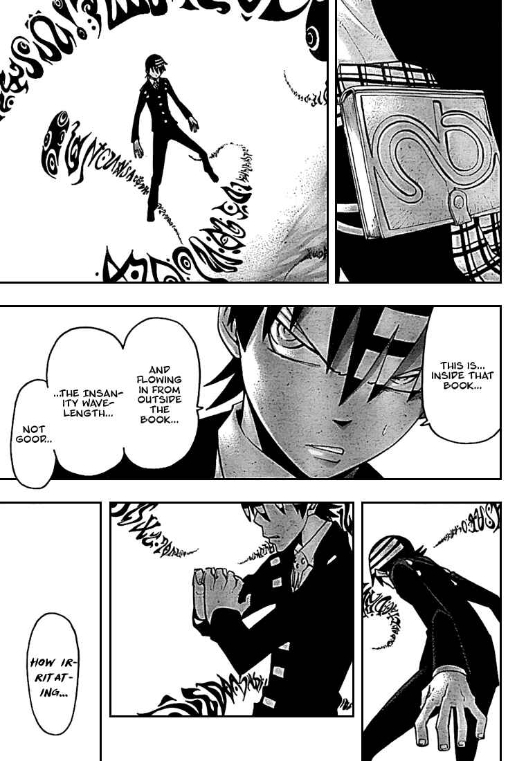 Soul Eater Chapter 59 page 9