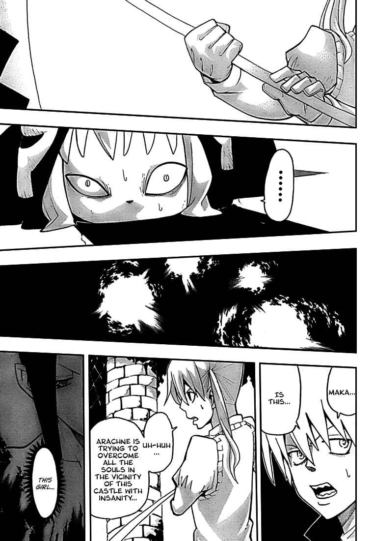 Soul Eater Chapter 59 page 11