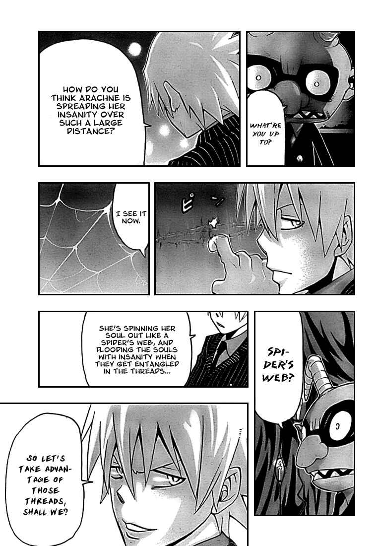 Soul Eater Chapter 59 page 19