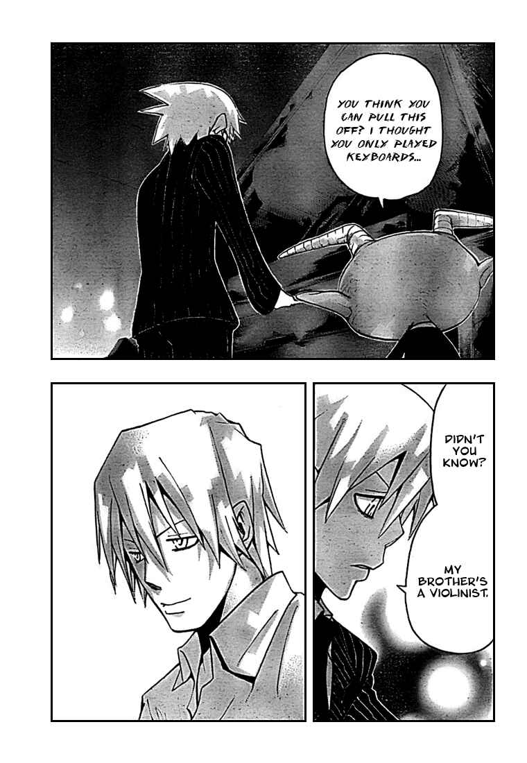 Soul Eater Chapter 59 page 21