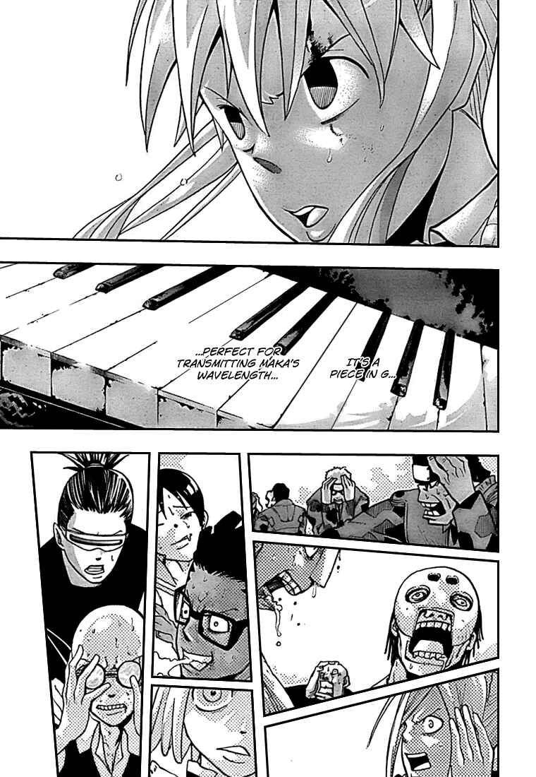 Soul Eater Chapter 59 page 23