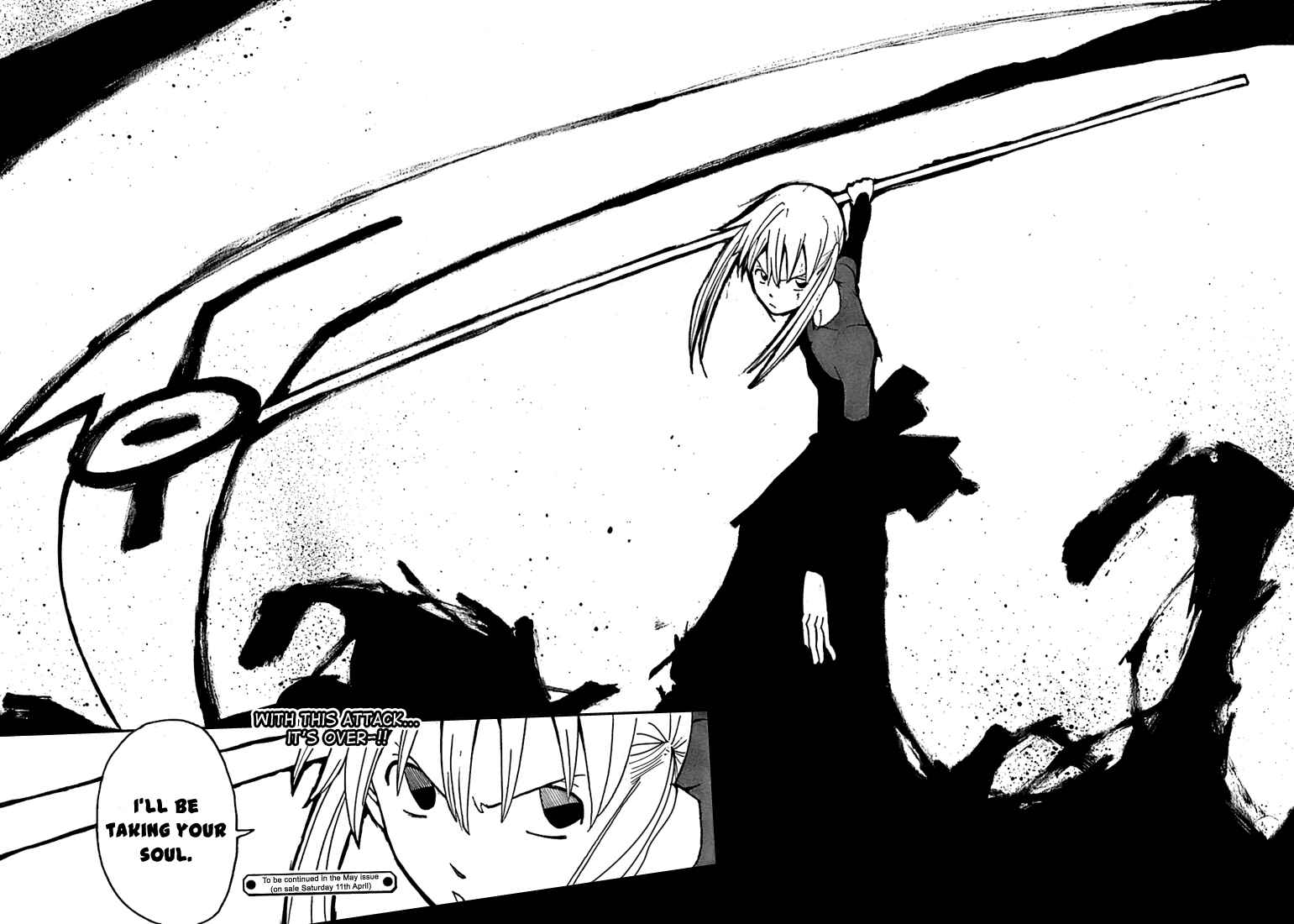 Soul Eater Chapter 59 page 34
