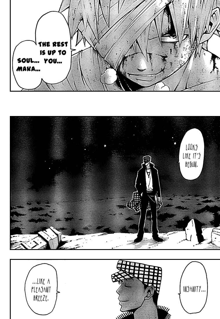 Soul Eater Chapter 59 page 8