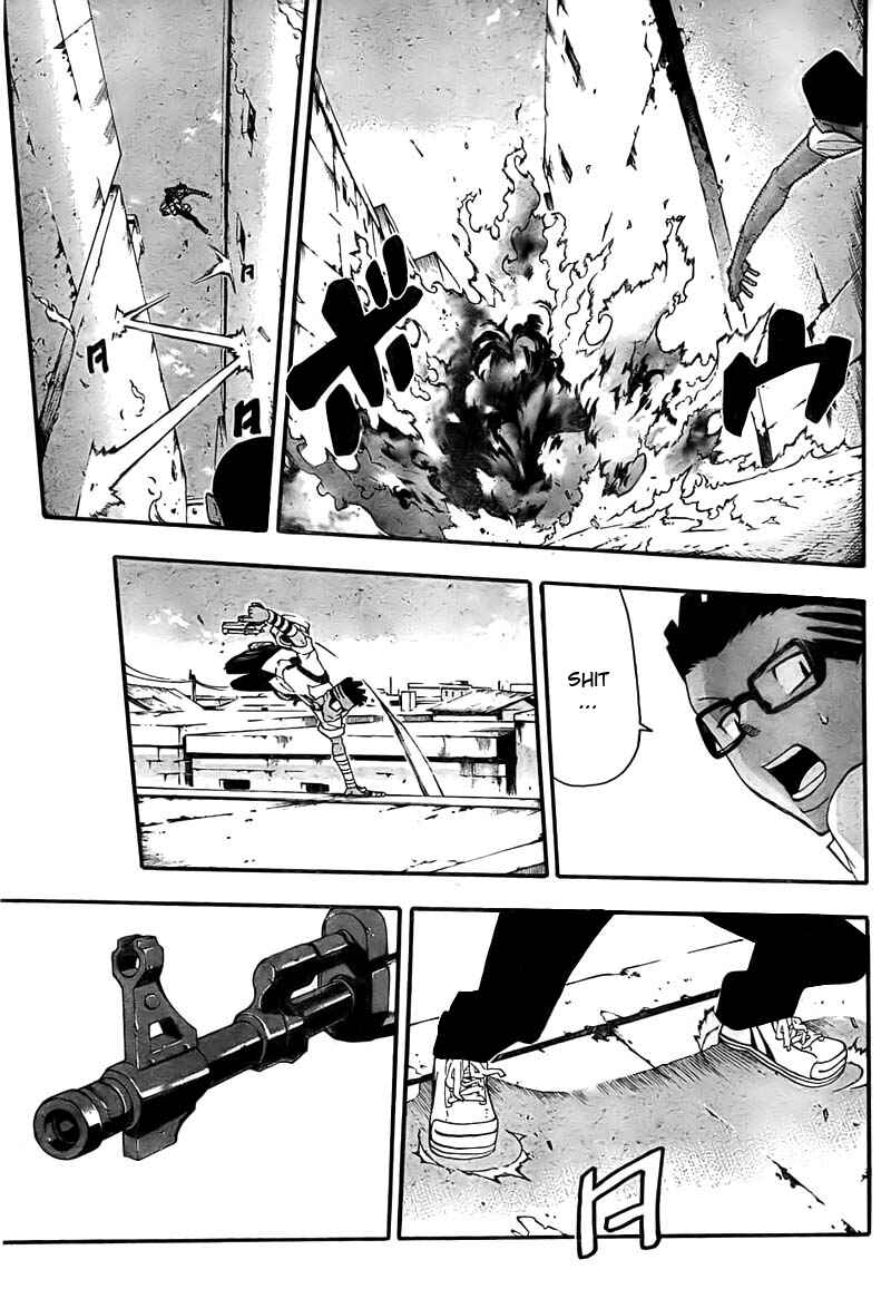 Soul Eater Chapter 66 page 16