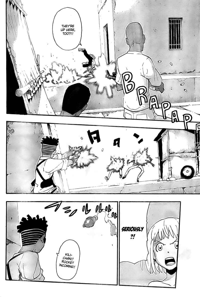 Soul Eater Chapter 66 page 17