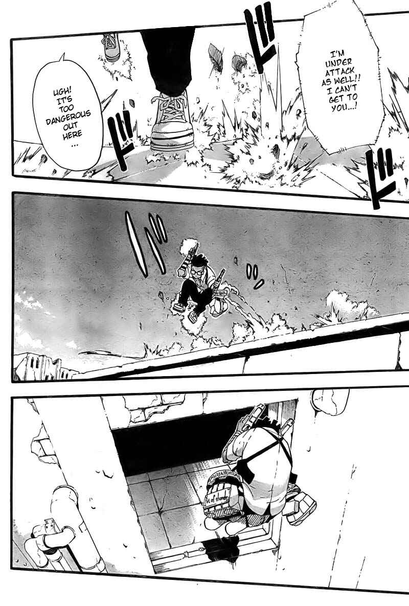 Soul Eater Chapter 66 page 19