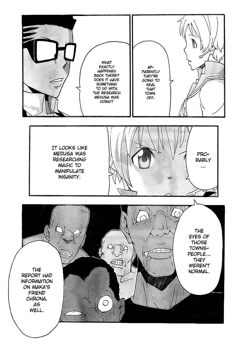 Soul Eater Chapter 66 page 26