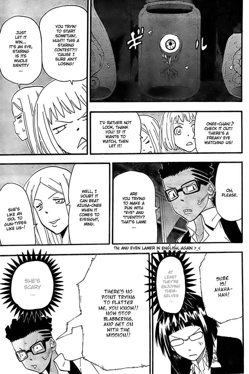 Soul Eater Chapter 66 page 6