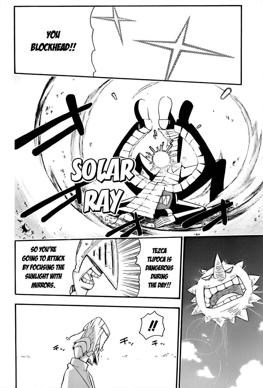 Soul Eater Chapter 86 page 9