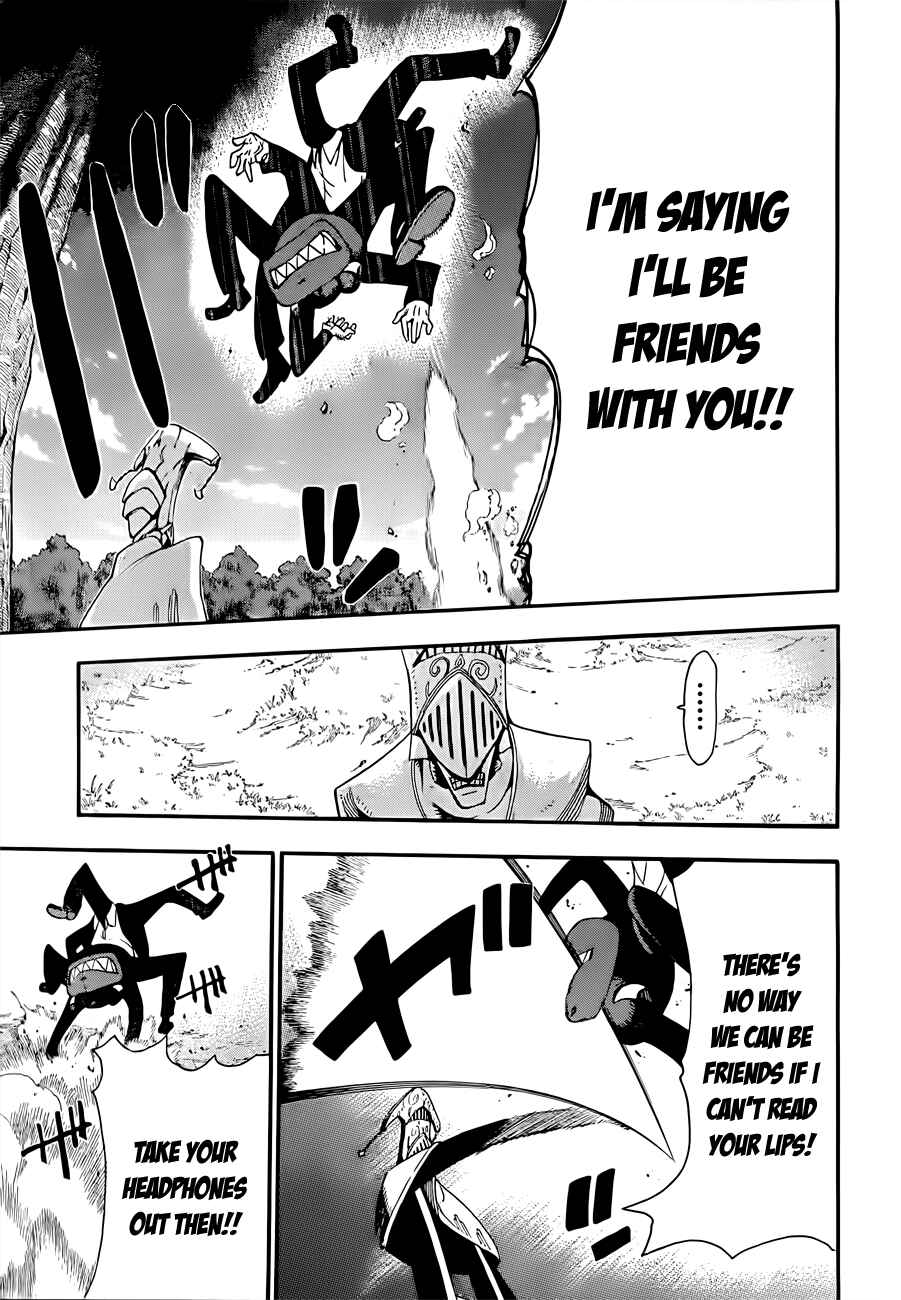 Soul Eater Chapter 86 page 8