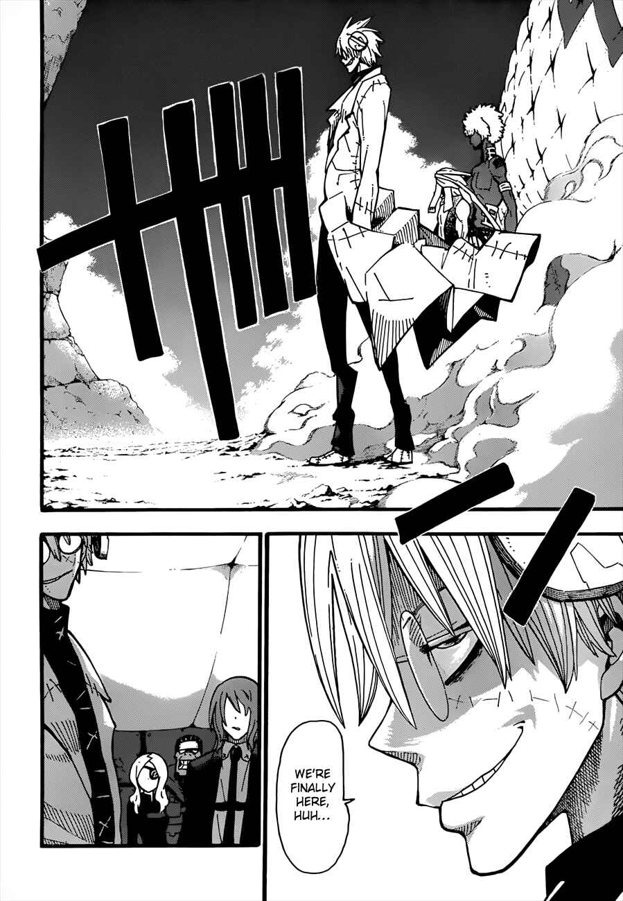 Soul Eater Chapter 93 page 9