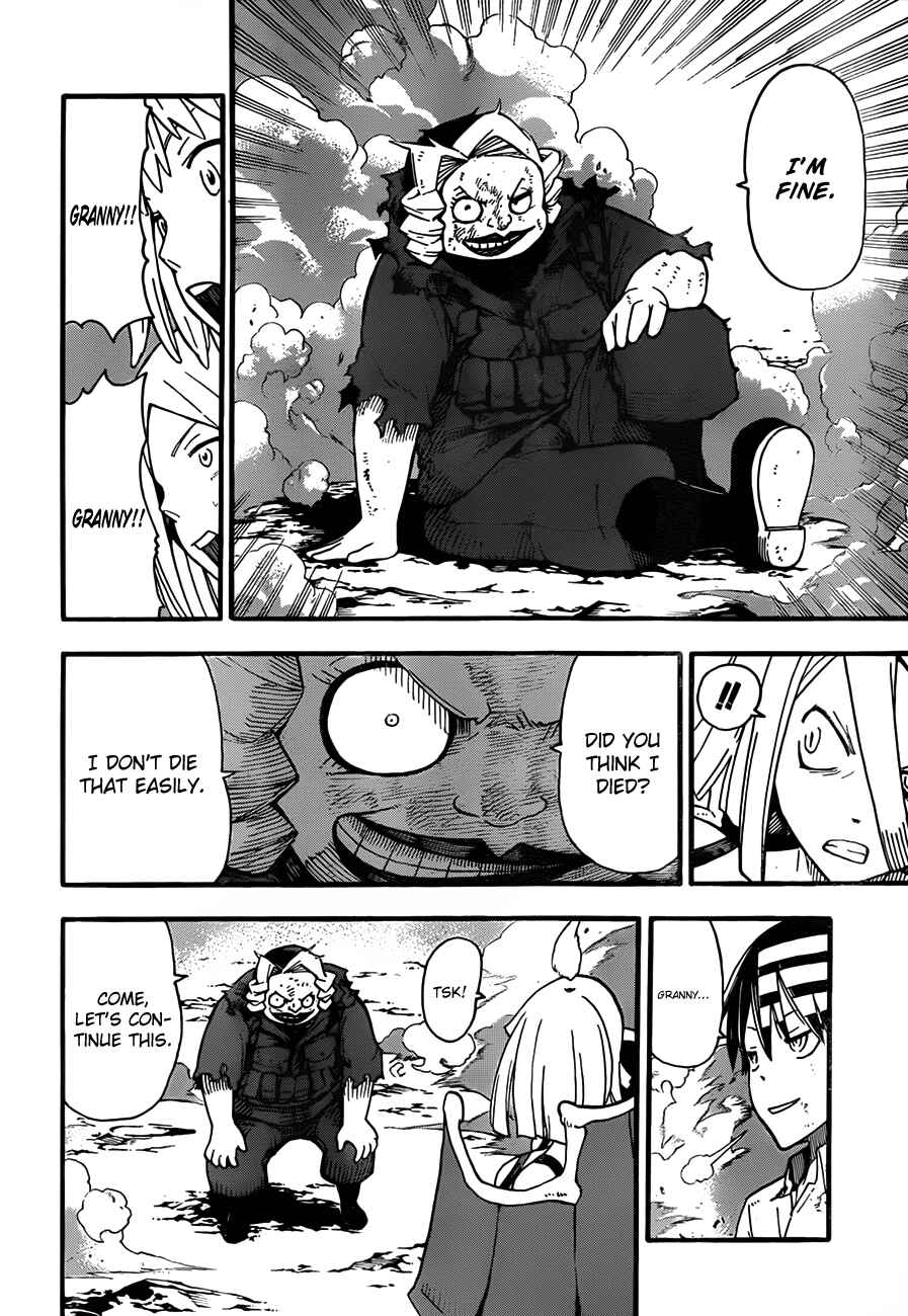 Soul Eater Chapter 93 page 11