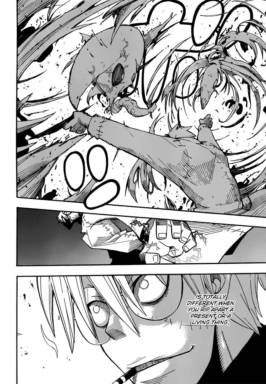 Soul Eater Chapter 93 page 20