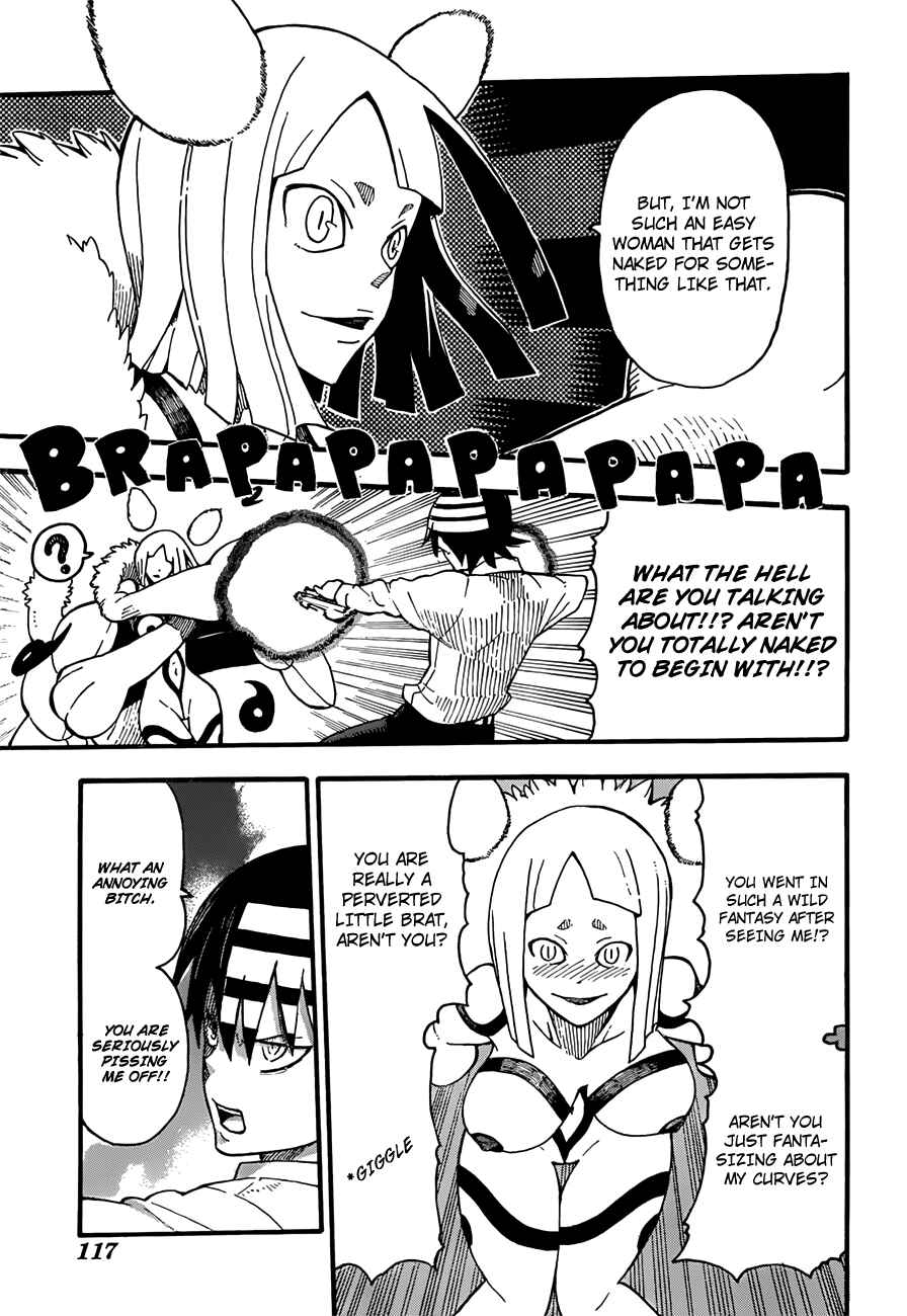 Soul Eater Chapter 93 page 25