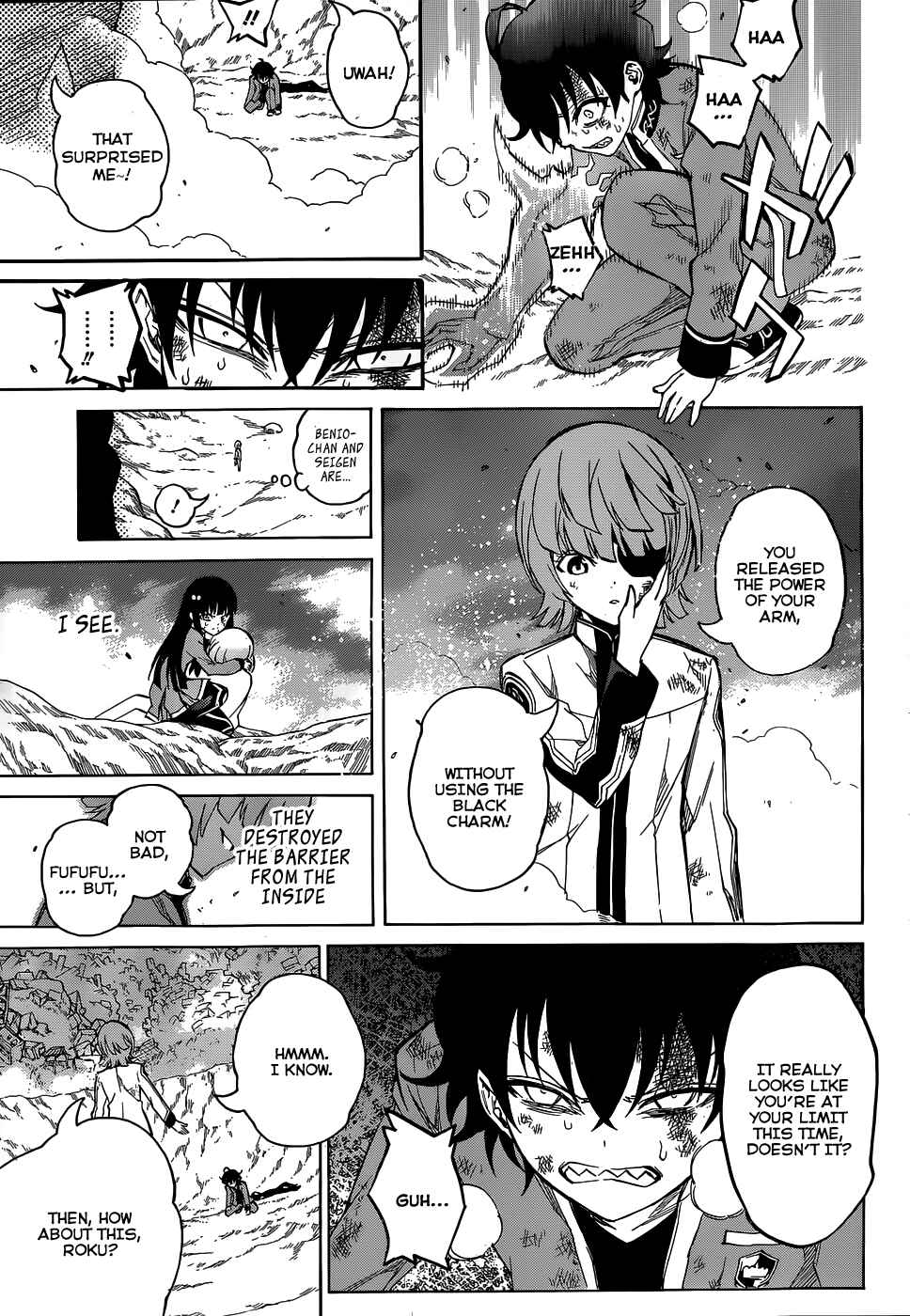 Sousei no Onmyouji Chapter 11 page 15