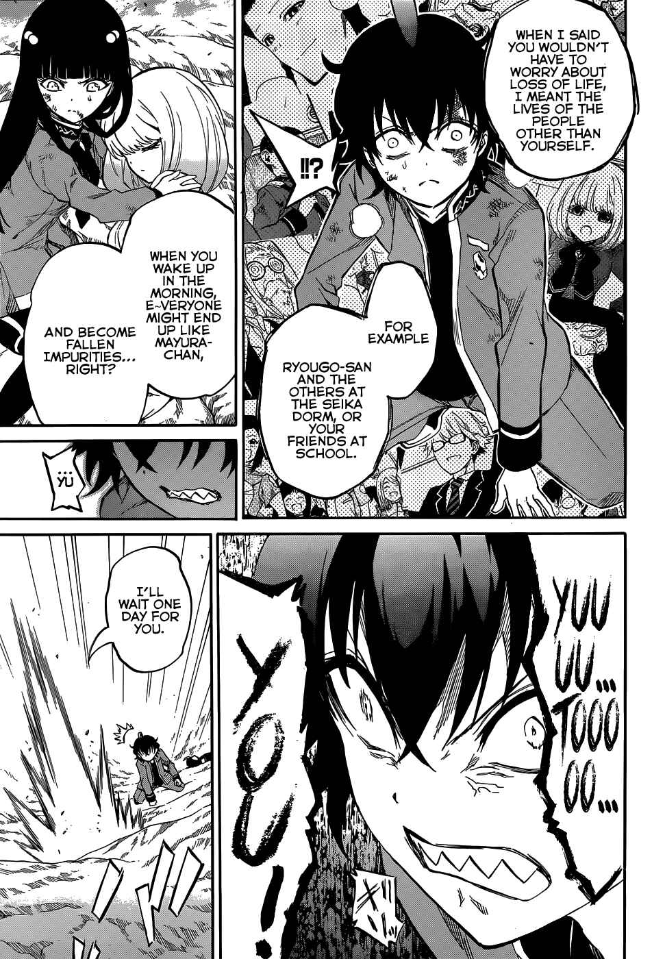 Sousei no Onmyouji Chapter 11 page 17
